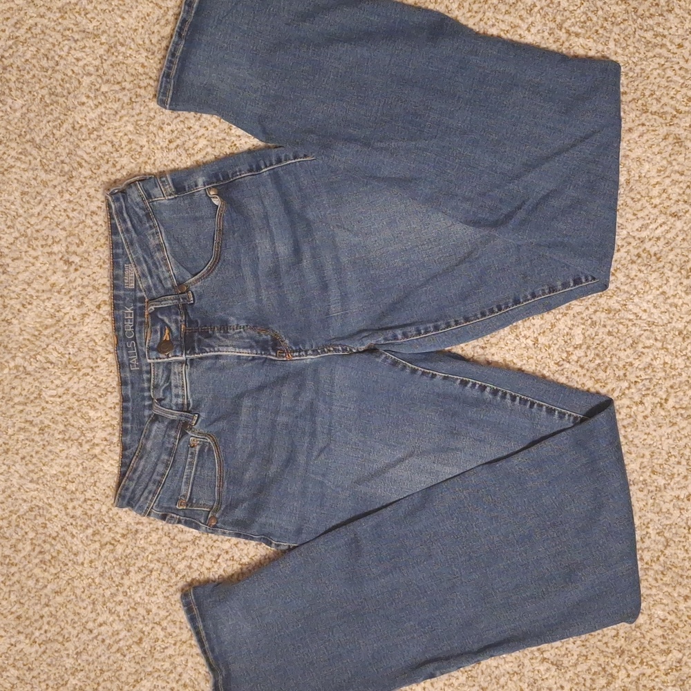 Falls Creek Women's Bootcut Stretch Mid Rise Jeans